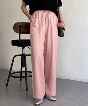 テンセルデニムパンツ