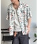 【U.S. POLO ASSN.】シルクタッチ開襟シャツ