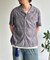 【U.S. POLO ASSN.】シルクタッチ開襟シャツ