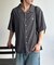 【U.S. POLO ASSN.】シルクタッチ開襟シャツ
