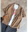 【U.S. POLO ASSN.】シルクタッチ開襟シャツ