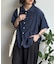 【U.S. POLO ASSN.】シルクタッチ開襟シャツ