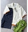 【U.S. POLO ASSN.】フェイクレイヤー半袖シャツ