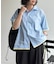 【U.S. POLO ASSN.】フェイクレイヤー半袖シャツ
