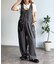 【2点セット】ストレッチナイロンパッカブルサロペ