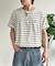 【U.S. POLO ASSN.】ボーダーヘンリーT