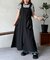 【2点セット】ストレッチナイロンパッカブルジップワンピース