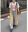 【2点セット】ストレッチナイロンパッカブルジップワンピース