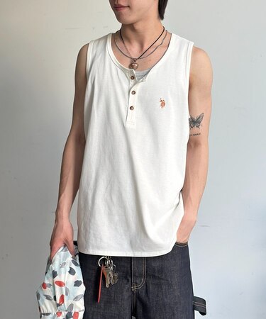 【U.S. POLO ASSN.】ヘンリータンク