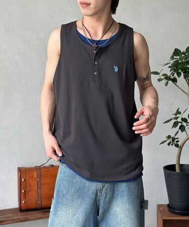【U.S. POLO ASSN.】ヘンリータンク