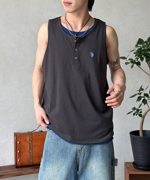 【U.S. POLO ASSN.】ヘンリータンク
