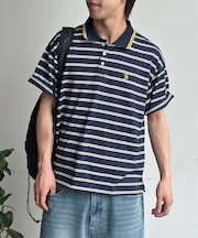 【U.S. POLO ASSN.】ボーダーポロ