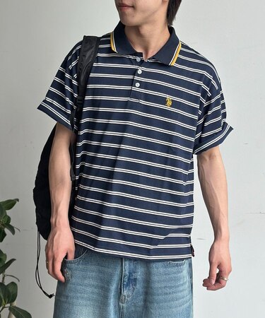 【U.S. POLO ASSN.】ボーダーポロ