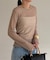 【Loungedress】プリントシアートップス