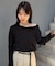 【CAPRICIEUX LE'MAGE】バルーンネックロンT