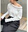 【CAPRICIEUX LE'MAGE】バルーンネックロンT