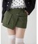【WHO'S WHO gallery】ファイヤーマンミリタリーラップスカート