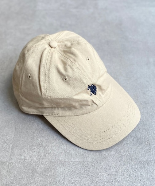 【U.S. POLO ASSN.】1ポイント刺繍キャップ