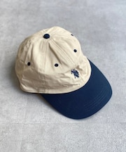 【U.S. POLO ASSN.】1ポイント刺繍キャップ