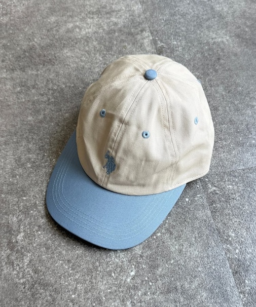 【U.S. POLO ASSN.】1ポイント刺繍キャップ