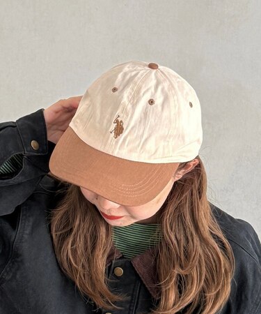 【U.S. POLO ASSN.】1ポイント刺繍キャップ