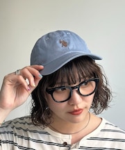 【U.S. POLO ASSN.】1ポイント刺繍キャップ