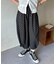 裾フリルドットパンツ