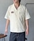 ワッペンドビー半袖開襟シャツ