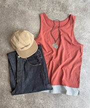 裾シャツドッキングタンク