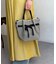 ストライプミニトートBAG