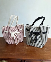 ストライプミニトートBAG