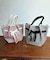 ストライプミニトートBAG