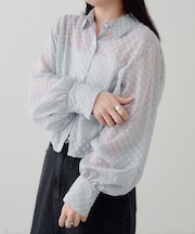 【Kastane】B オーバーレイチェックシャツ