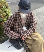 【CIAOPANIC TYPY】S.A.Pチェックジャケット