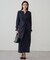 【Loungedress】ツイストVネックワンピース