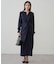 【Loungedress】ツイストVネックワンピース