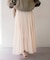 【Loungedress】シアープリーツスカート