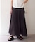 【Loungedress】シアープリーツスカート