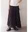 【Loungedress】シアープリーツスカート