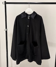 【CIAOPANIC TYPY】サテンBIGシャツ