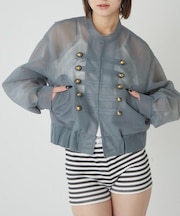 【WHO'S WHO gallery】シアーナポレオンブルゾン