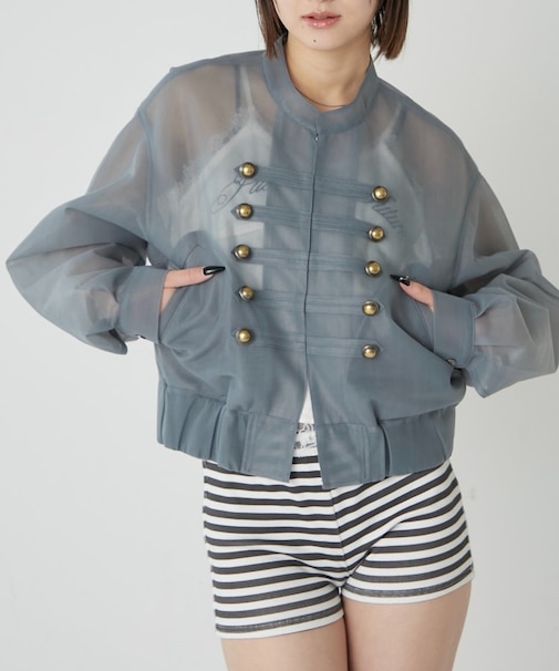 【WHO'S WHO gallery】シアーナポレオンブルゾン