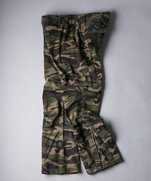 【WHO'S WHO gallery】【mil4th】2パラトルーパーパンツ