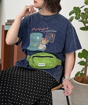 パウダー半袖T