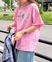 パウダー半袖T