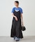 【Loungedress】シアーキャミワンピース