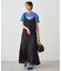 【Loungedress】シアーキャミワンピース