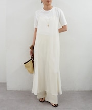 【Loungedress】シアーキャミワンピース