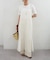 【Loungedress】シアーキャミワンピース