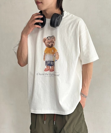 アニマルプリントT